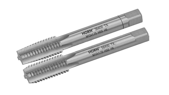 ARTPOL KOMPLET GWINTOWNIKÓW RĘCZNYCH M14x2,00mm  2szt.