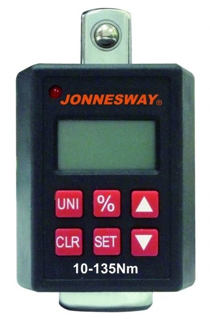 Adapter dynamometryczny elektroniczny 1/2" 10-135 Nm Jonnesway T19136N