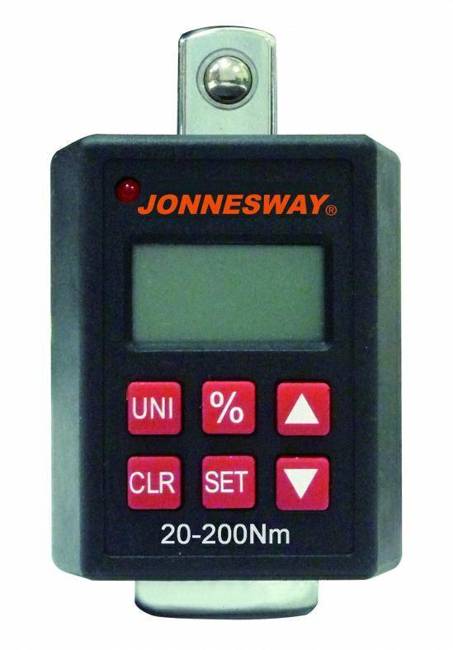 Adapter dynamometryczny elektroniczny 1/2" 20-200 Nm Jonnesway T19200N