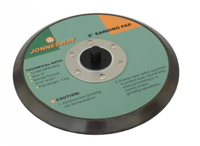 Dysk szlifierki pneumatycznej 150mm bez odsysu Jonnesway JAS-1022-36F