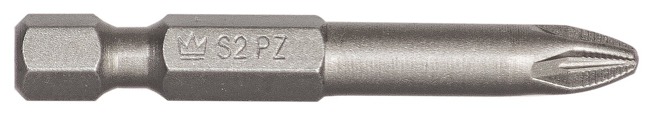 Grot Pozidriv Pz3 L=50 mm 1/4" Corona / Richmann Exclusive C6537