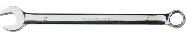 Klucz płasko-oczkowy bardzo długi  metryczny Teng Tools