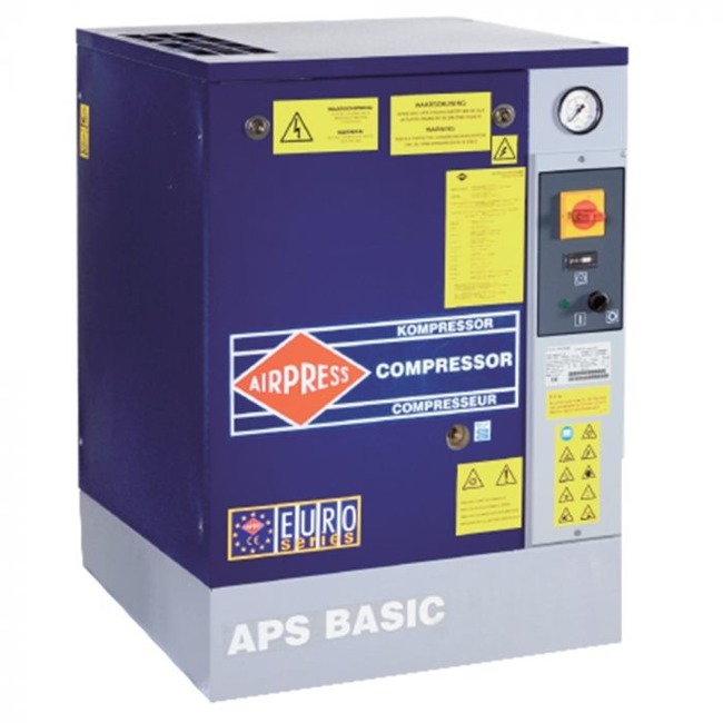 Kompresor śrubowy 470 l/min APS 5.5 BASIC AIRPRESS 36805