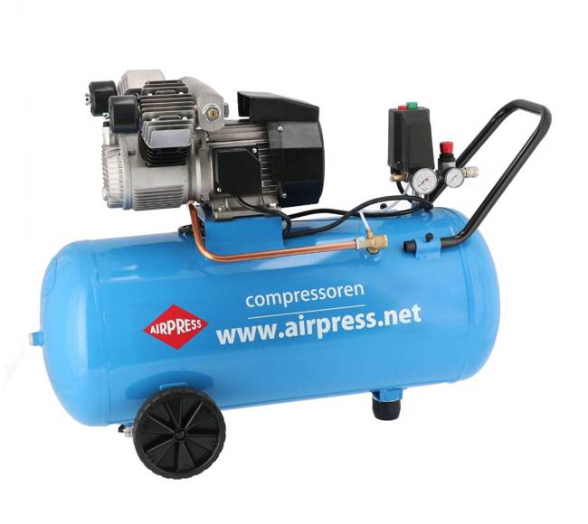Kompresor tłokowy KM 100-350 100L 400V Airpress 36507