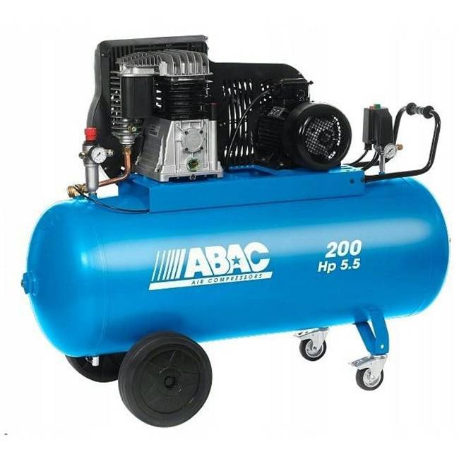 Kompresor tłokowy dwustopniowy ABAC PRO A49B 200 CT5,5 400V (4116000241)