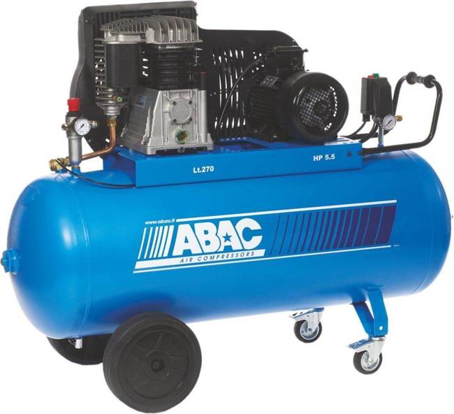 Kompresor tłokowy olejowy dwustopniowy ABAC PRO B4900 200 CT4 (4116019571)