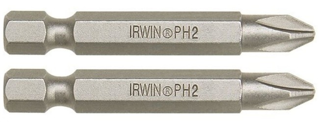 Końcówka Phillips Ph2 L=50 mm 1/4" 2 szt. Irwin 10504396