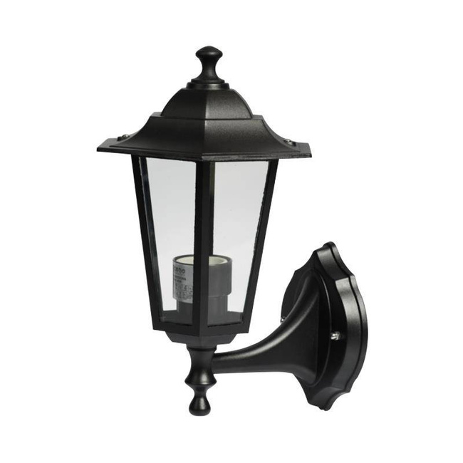 LAMPKA OGRODOWA KINKIET 150x250x370mm GÓRA