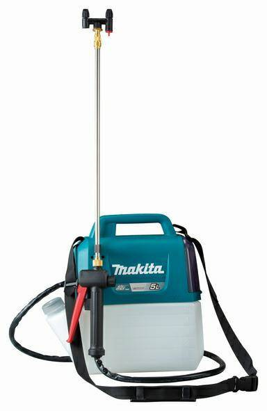 MAKITA.OPRYSKIWACZ 12V NARAMIENNY US053DZ