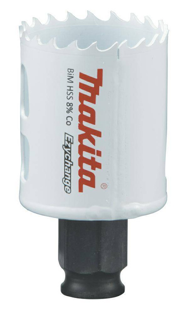MAKITA OTWORNICA BIM HSS-Co 8%  70mm EZYCHANGE METAL, STAL, ALU, DREWNO, PVC