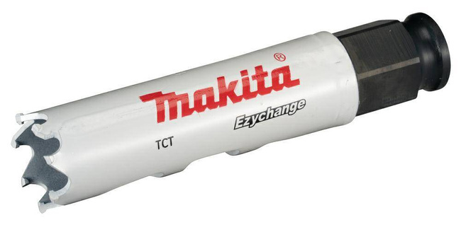 MAKITA OTWORNICA UNIWERSALNA TCT  38mm EZYCHANGE UNIWERSALNA