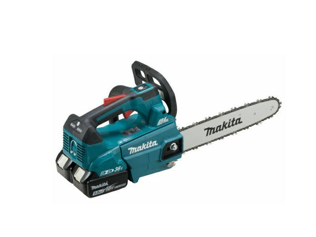 MAKITA PILARKA ŁAŃCUCHOWA 2x18V LI-ION 30cm 2x5,0Ah DUC306PT2B