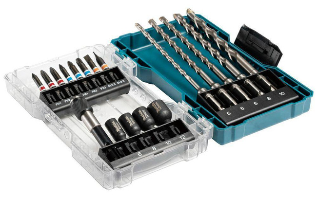MAKITA ZEST.AKCESORIÓW  18szt.