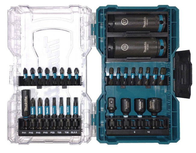 MAKITA ZESTAW KOŃC. IMPACT BLACK 30szt.