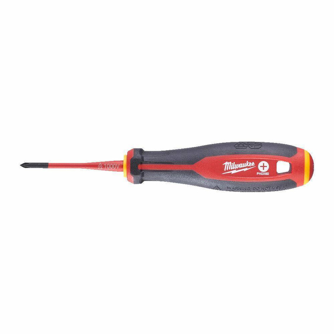 MILWAUKEE WKRĘTAK VDE PH 0x  60mm