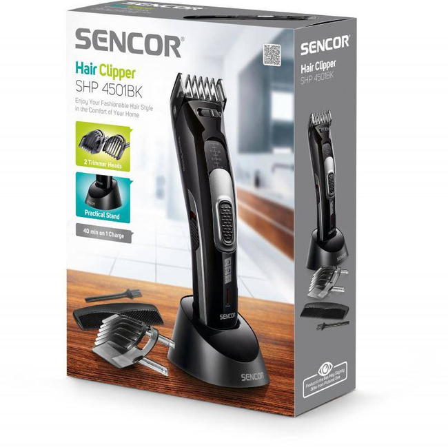 Maszynka do strzyżenia Sencor SHP 4501BK