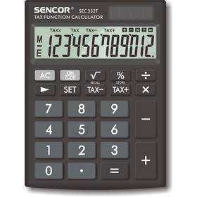 SEC 332 T Kalkulator biurkow SENCOR