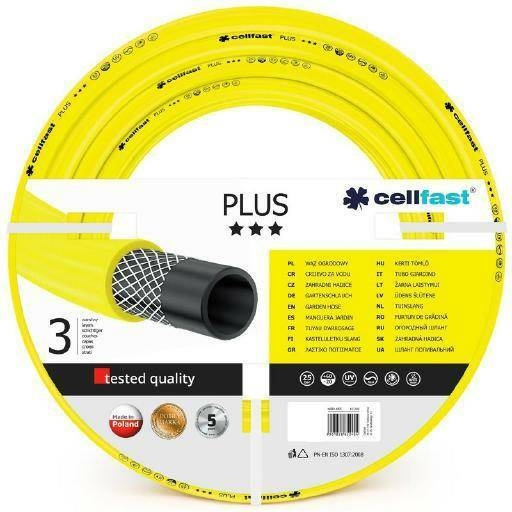 WĄŻ OGR.PLUS 1/2" 70m PL   /CF