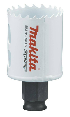 MAKITA OTWORNICA BIM HSS-Co 8%  70mm EZYCHANGE METAL, STAL, ALU, DREWNO, PVC