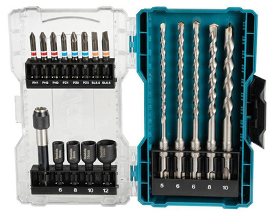 MAKITA ZEST.AKCESORIÓW  18szt.